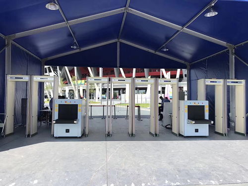 揭秘現代安檢利器 高清6550中型安檢機，以抗干擾與清晰成像守護東莞安全